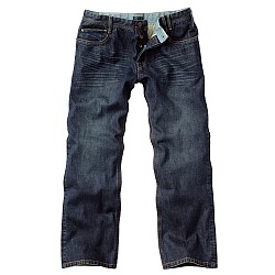 EASTWOOD PREMIUM JEAN loose fit - straight leg - Size(30R) ; Colour(RINSE GRIND)