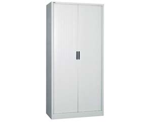 Unbranded Economy steel tambour cupboards