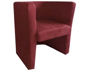 Unbranded Economy tub seat burgundy