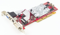 ECS GRAPHICS CARD REX  R9200L-64 TD 64 MB DDR