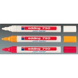 Permanent  low odour ink providing an opaque lacquer finishLightfast  water-resistantHighly visible