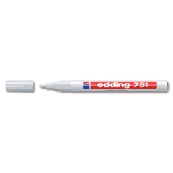 Edding 751 Paint Marker 1-2mm Line Width White