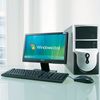 Unbranded Edge Celeron Dual Core Desktop PC 15 ins LCD