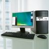 Unbranded Edge Quad Desktop PC 19 ins LCD Widescreen