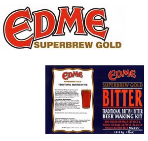 Unbranded EDME SUPERBREW BITTER 40PT