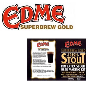 Unbranded EDME SUPERBREW IRISH STOUT 24PT