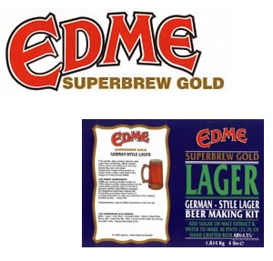 Unbranded EDME SUPERBREW LAGER 40PT