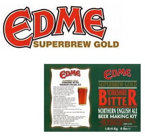 Unbranded EDME SUPERBREW YORKSHIRE BITTER 40PT