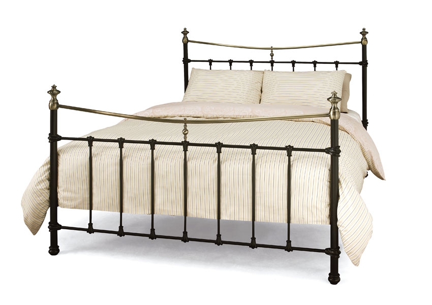 Unbranded Edwardian Black Super King Size Bedstead