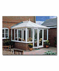 Edwardian Dwarf Wall Conservatory