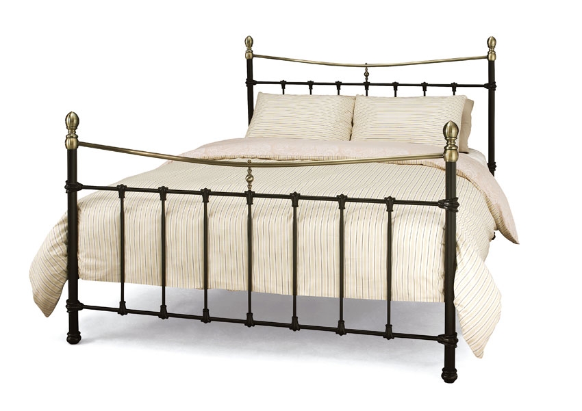 Unbranded Edwardian II Black Super King Size Bedstead