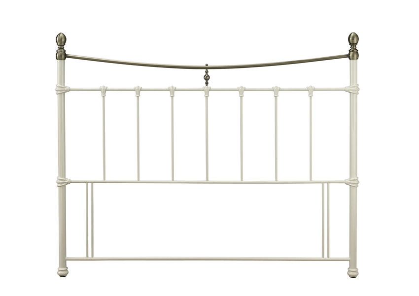 Unbranded Edwardian II Ivory Double Headboard