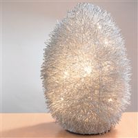 Egg Shaped Table Lamp