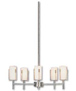 Egmont G9 Halogen Satin Nickel 5 Light