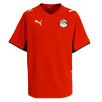 Unbranded Egypt Home Shirt 2008/10.