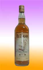 EL DORADO GOLDEN RUM 70cl Bottle