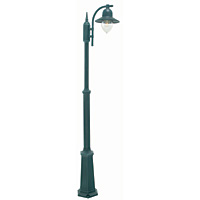 Unbranded ELC5 - Verdigris Outdoor Post Light