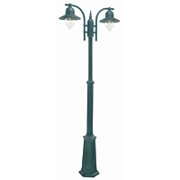 Unbranded ELC6 - Verdigris Outdoor Post Light