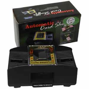 Electronic Card Shuffler