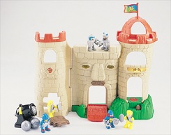 electronic castle playset