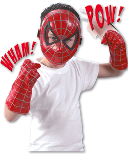 Electronic Power Gloves and Mask