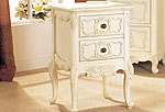 Unbranded Elegance 2 Drawer Bedside Cabinet