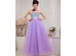 Unbranded Elegant Luxurious Strapless Sweetheart Evening