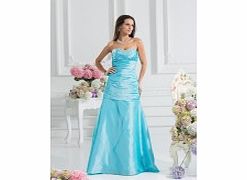 Unbranded Elegant Strapless Sweetheart Taffeta