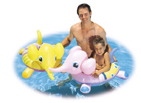 Garden Games - Elephant Swim Ring 26in x 24in