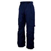 Unbranded Elevation Snow Navy Salopettes Size 18