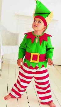 Elf Dress Up - 4 Years