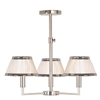 Unbranded ELHS3-PN - 3 Light Polished Nickel Ceiling Light