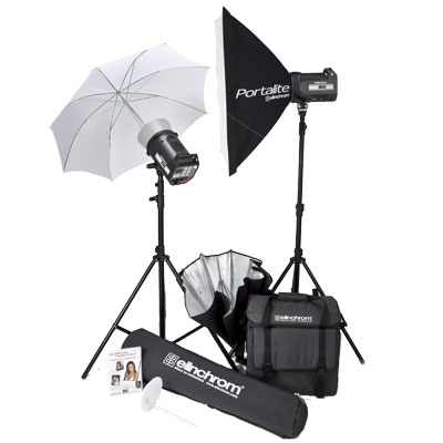 Unbranded Elinchrom BX400/BX400 Kit