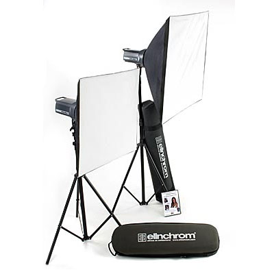 Unbranded Elinchrom D-Lite 2 Two Head Kit