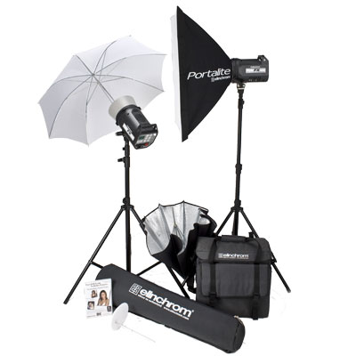 Unbranded Elinchrom FX400/FX400 Kit