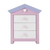Unbranded Eliza Three Drawer Bedside Table