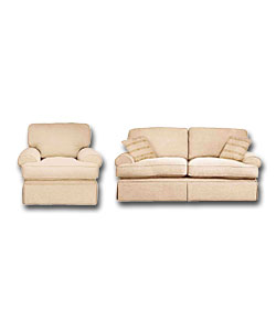 Elizabeth 3 Piece Suite Natural