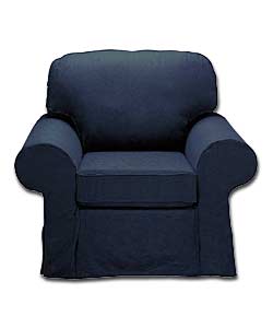 Elliot Navy Chair