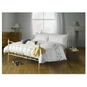 Unbranded Elspeth Gibson Lavender Leaves Duvet Set Double,