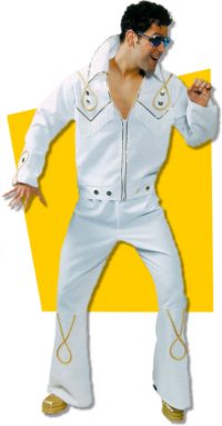Elvis Costume Deluxe