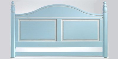 Ember Blue 3ft (Single) Headboard