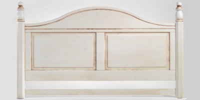 Ember White 4ft6 (Double) Headboard