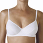 Embroidered Cotton Non Wired Bra