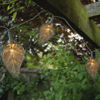 Emilia 20 Light Leaf Party String Set