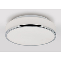 Unbranded EN1739 32 2D21 - Chrome Ceiling Flush Light