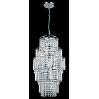 Unbranded EN91095 - Polished Chrome Chandelier