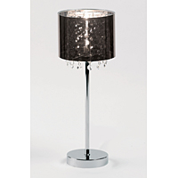 Unbranded EN91220 - Polished Chrome Table Lamp