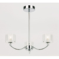 Unbranded EN91413 - 3 Light Polished Chrome Ceiling Light