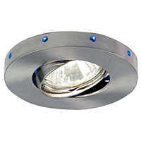 Unbranded ENEL 10034 - Satin Chrome Tilt Downlight