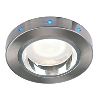 Unbranded ENEL 20017 - Satin Chrome Bathroom Downlight